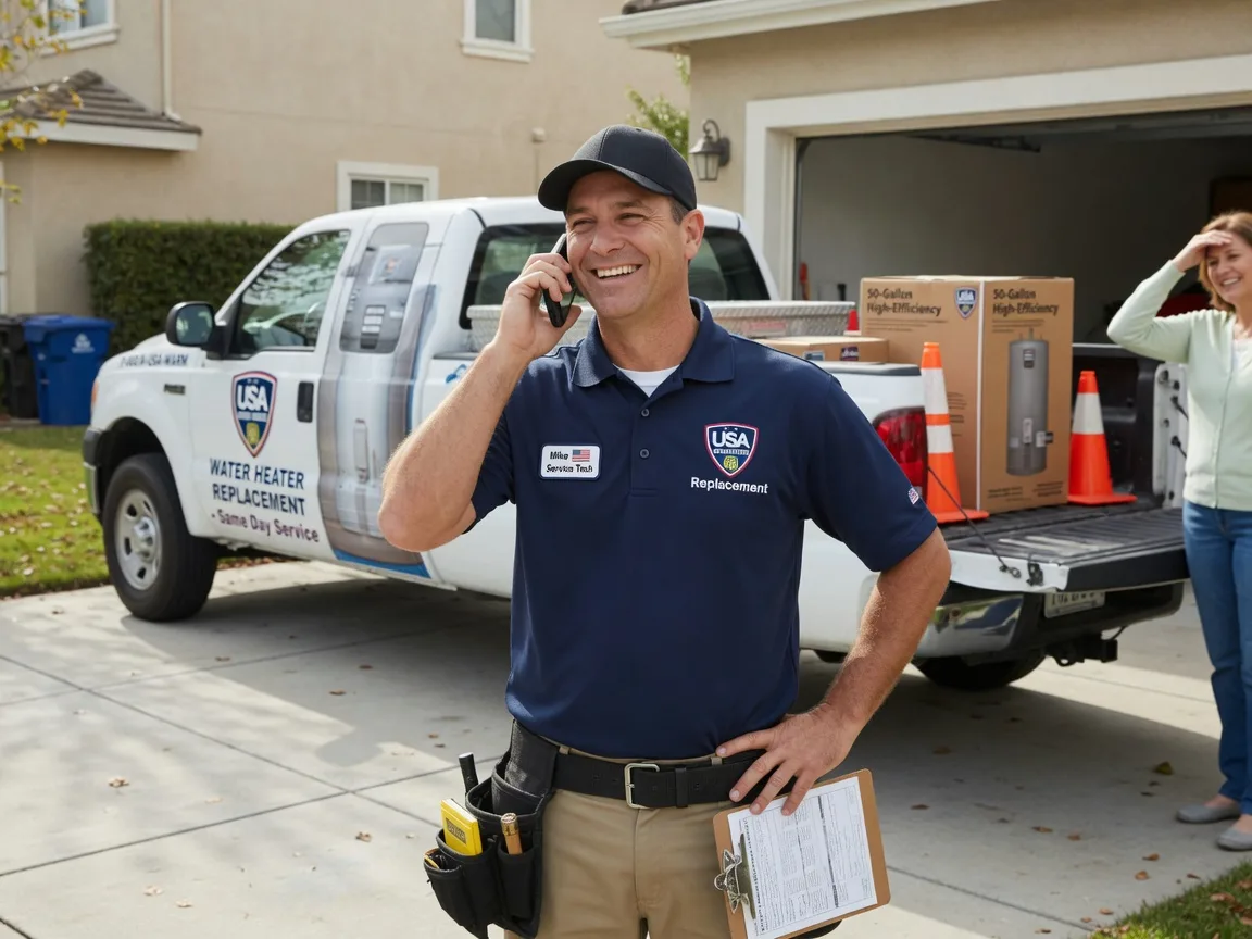 Water Heater Replacement Cheswold, DE FAQs